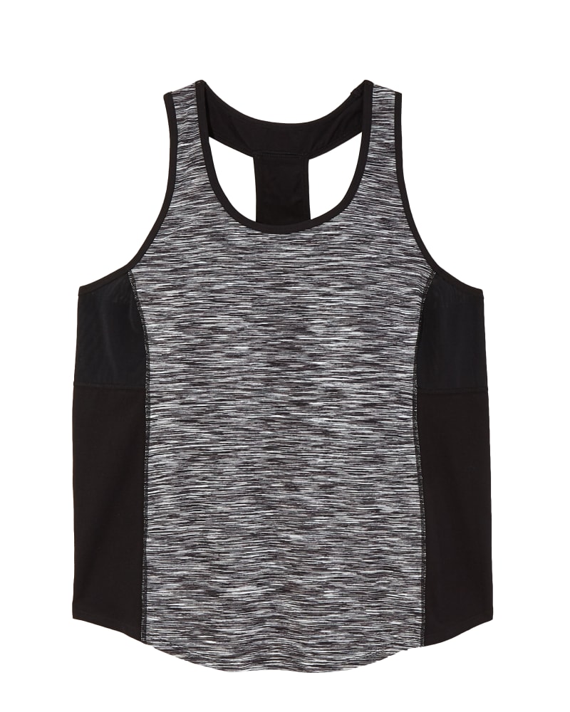 Front of plus size Patchouli Athleisure Tank by Rainbeau Curves | Dia&Co | dia_product_style_image_id:148300